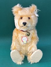 Vtg Steiff German Mohair Bear 1931 Replica Limited Edition, Tags and Bell 408144 picture