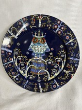 Iittala Finland Taika Blue 10 5/8