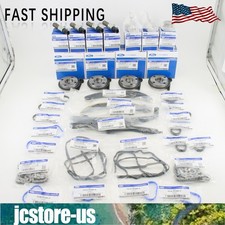 OEM 32pcs TIMING CHAIN PIECES For 17-20 F-150 3.5L RAPTOR EXPEDITION DOHC TURBO picture