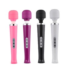 Handheld Massager Wand Vibrating Massage Magic Full Body Therapy Motor 20 Speed picture
