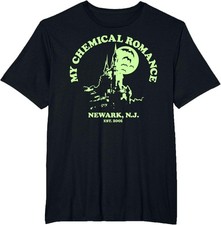 Haunted Castle, Gothic Emo Style, Dark Alternative Graphic T-Shirt picture