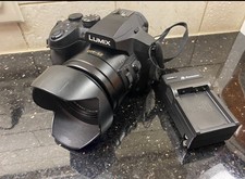 Panasonic Lumix DMC-FZ300 4K 12.1MP Digital Camera Black w/25-600mm Lens NICE  picture