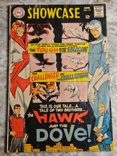 Showcase #75 1968 DC Comics 1st appearance of Hawk and Dove picture