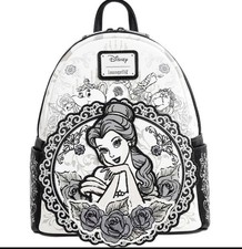 Loungefly Beauty and the Beast Belle Sketch Mini Backpack Limited Edition picture