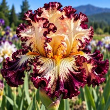 HUGE SALE ~ 100 Iris Offsets ~ 100 Growth Points ~ Tall Bearded Iris Rhizomes picture