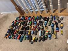 Thomas the Train and Friends Huge Mixed Lot of Trains, Wooden/Diecast 95+ VTG picture