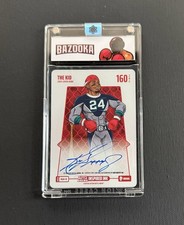 2026 Bo Jackson Battle Arena The Kid Ken Griffey Jr. Inspired Ink Brawl Auto SSP picture