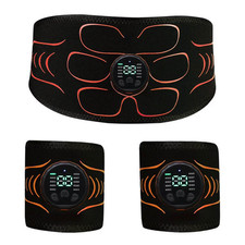 Fat Burning Massage Abdominal Toning Belt Abs Muscle Stimulator Abs & arm muscle picture