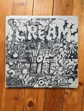 Cream Wheels Of Fire Vintage Vinyl 2LP 1968 Atco Record SD 2-700 picture