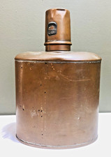 Vtg Harrison Bros & Howson WWII Era Canteen 1942 Sheffield England Copper War picture