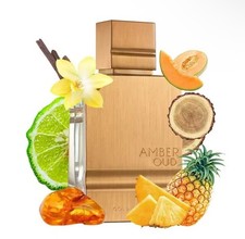 AL ARAMAIN Amber Oud Gold Edition -Arabian Perfume for Women and Men Unisex 2 oz picture