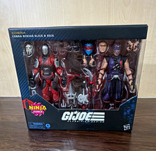 G.I. Joe Classified Series Cobra Ninjas Slice & Dice 2-Pack Action Figures #160 picture