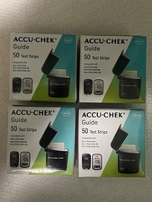 200 Accu-Chek Guide Test Strips Exp 12/2027+03/2027  picture