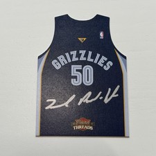 2010-11 Panini Threads - Team Threads Zach Randolph #25 Away Autographs /49 (AU) picture