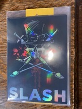 Conart Slash Guns N Roses Sticker New OFICIAL picture