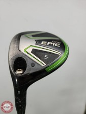 LEFTY 2017 CALLAWAY GBB EPIC 5 WOOD 18* REG PROJX HZRDUS  FAIR picture