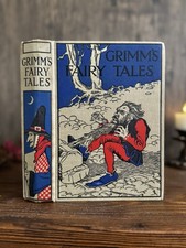 Grimm’s Fairy Tales Vintage 1930s Illustrated Book Monro S. Orr Color Plates VG picture