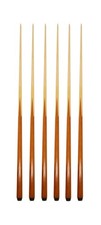 HAN'S DELTA Set of 6 Pool Cues 36