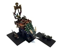 Lizardmen Stegadon - 10mm - Warmaster - PAINTED picture