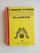 RARE BOOK: 'A Treasury of India Illustrated Classics
