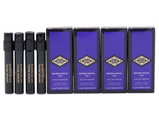 ATELIER VERSACE SAFRAN ROYAL 1.5ml .05oz x 4 COLOGNE PERFUME SPRAY SAMPLES picture