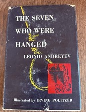 Vintage The Seven Who Were Hanged Book by Leonid Andreyev H/C & D/J picture
