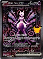 Mewtwo ex 151/128 Me: 30th Celebration Holo picture