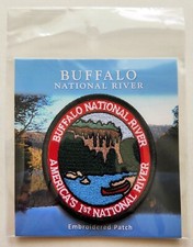 BUFFALO NATIONAL RIVER ARKANSAS PATCH - AMERICA'S FIRST NATIONAL RIVER picture