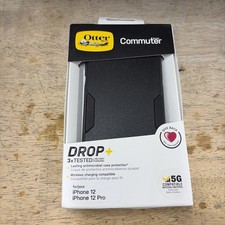 OTTERBOX 77-65405 Commuter Series Fitted Case for iPhone 12/12 Pro - Black picture