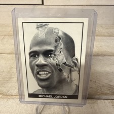 1991 America's Finest Card Company MICHAEL JORDAN  #NNO Chicago Bulls Card picture