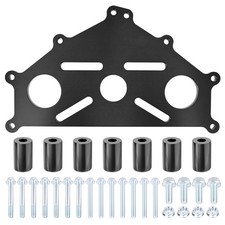 Engine Safe Stand Adapter Plate Set For Chevy LS LT BBC SBC Heavy Duty Support picture