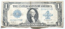1923 One Dollar Silver Certificate Large Size Note /N1 picture