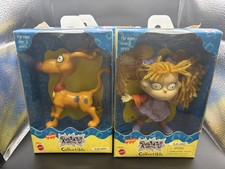 Set Of 6 Rugrats Mattel Nickelodeon Collectible Figurines NIB 1998 picture