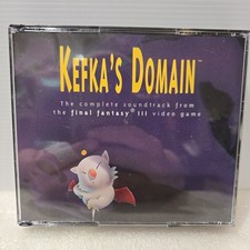 Kefka's Domain - SNES Final Fantasy III (VI)  VTG 1994 Game Original SoundtracK  picture
