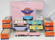 Lionel 6-31700 The Girl's Train Set Postwar Celebration Seried Runs great C8 BXD picture