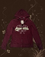Burgundy Aeropostale Zip-Up picture