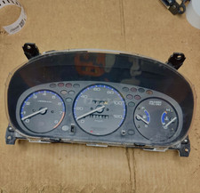 96-00 Honda Civic Instrument Gauge Cluster EK Manual Transmission 195619mi #001 picture