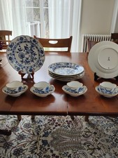 Antique Meissen porcelain tableware picture
