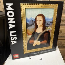 LEGO Art Mona Lisa 31213 Building Set 1503 pcs NEW SEALED picture