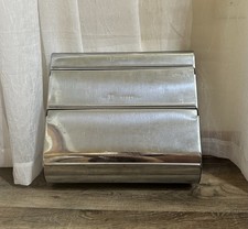 Vintage Garner Ware Foil Wax Paper Towel Holder Wall Mounting Dispenser Art Deco picture