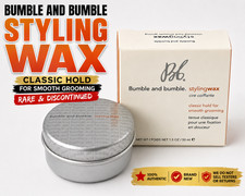 Bumble and bumble Styling Wax 1.5 oz /  50 ml Hair Grooming Wax New Boxed Rare picture