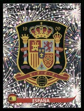 2010 Panini World Cup Stickers International #563 Team Logo FOIL picture