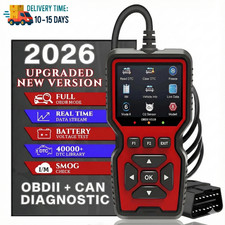 Professional OBD2 V519 Scanner - 2026 Upgraded OBDII + CAN Code Reader picture