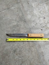 Vintage Forgecraft High Carbon Steel Carving Knife 7