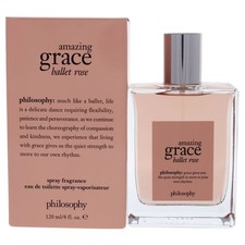 Amazing Grace Ballet Rose by Philosophy for Women - 4 oz EDT Spray picture