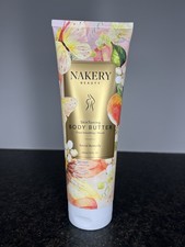 Nakery SkinToning Body Butter (Social Butterfly) 10 Fl Oz BIG - BRAND NEW SEALED picture