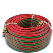 Weldcote 316TX100 Twin Hose Grade T 3/16 X 100' BB Fittings picture
