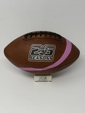 2012 Spalding AFL Game Used Leather Football 25yr Edition - Refurbished picture