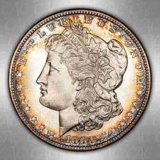 1880 S $1 CACG MS 67 picture