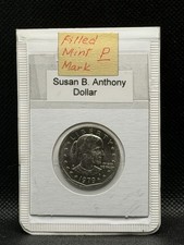 1979-P Susan B. Anthony Dollar – Narrow Rim – Uncirculated picture